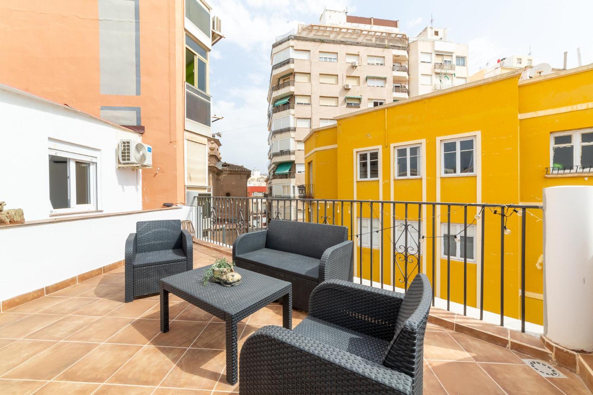 Casa Maruchi - Apartamento Almería Exterior foto