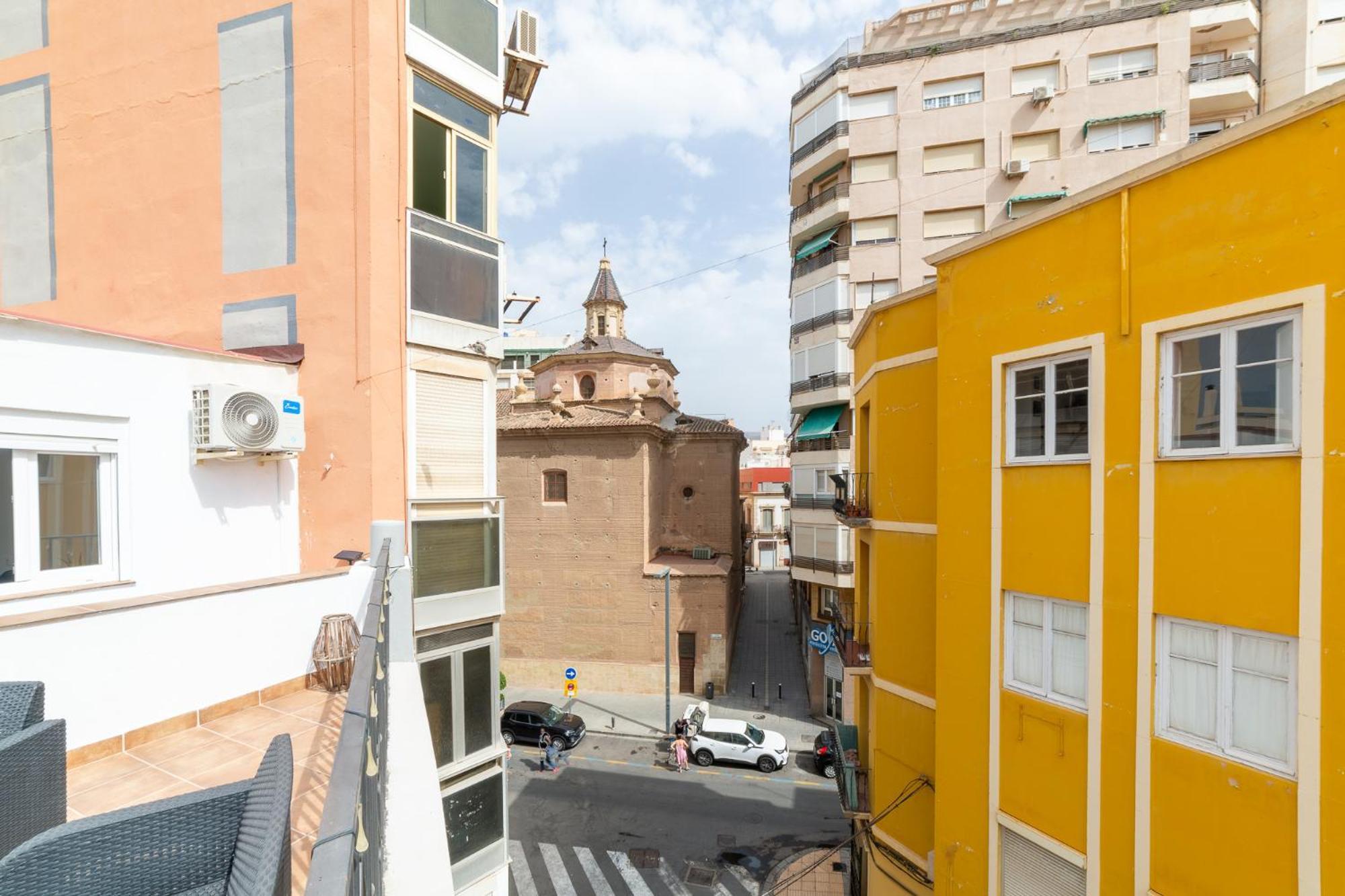 Casa Maruchi - Apartamento Almería Exterior foto