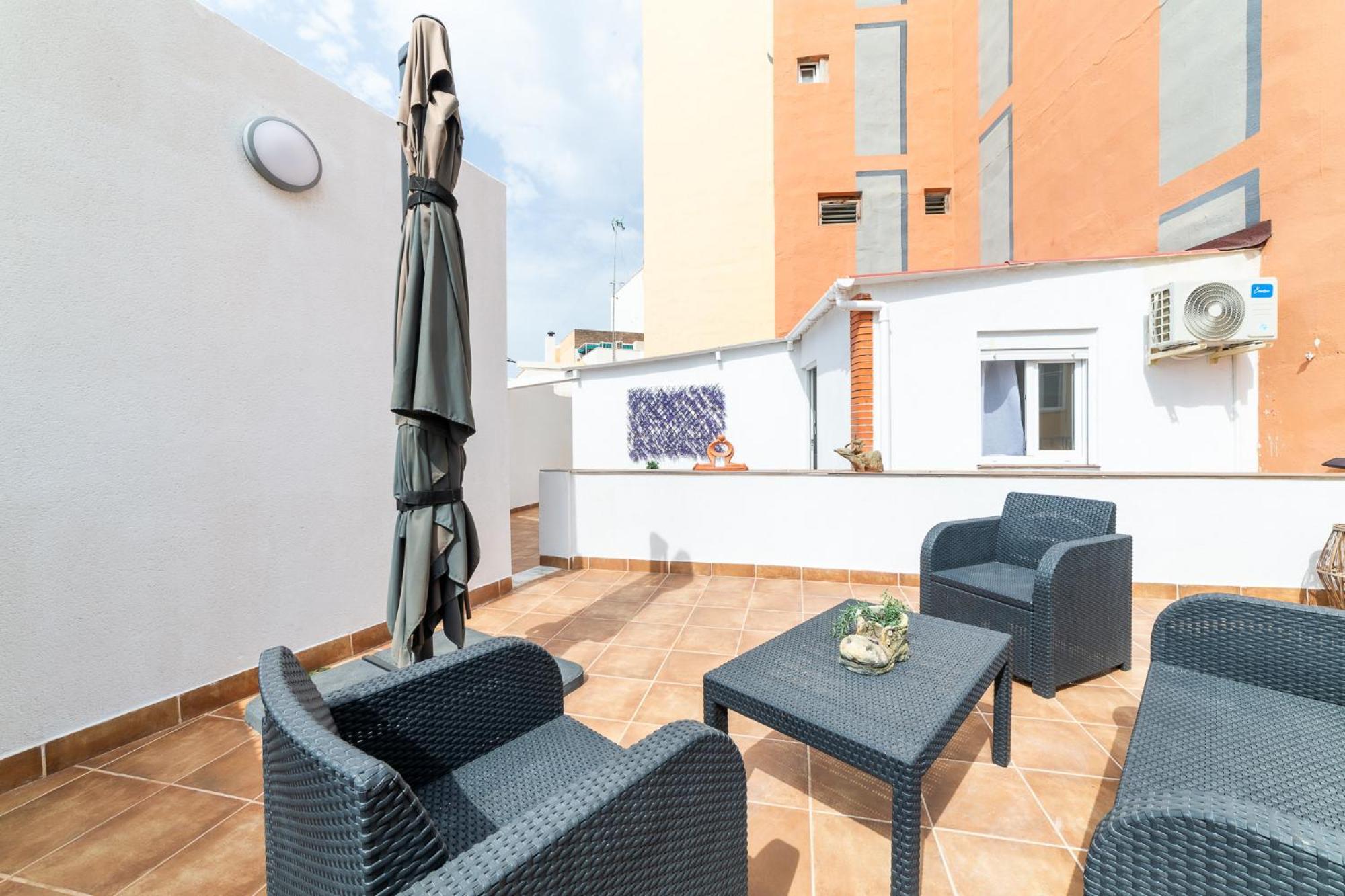 Casa Maruchi - Apartamento Almería Exterior foto