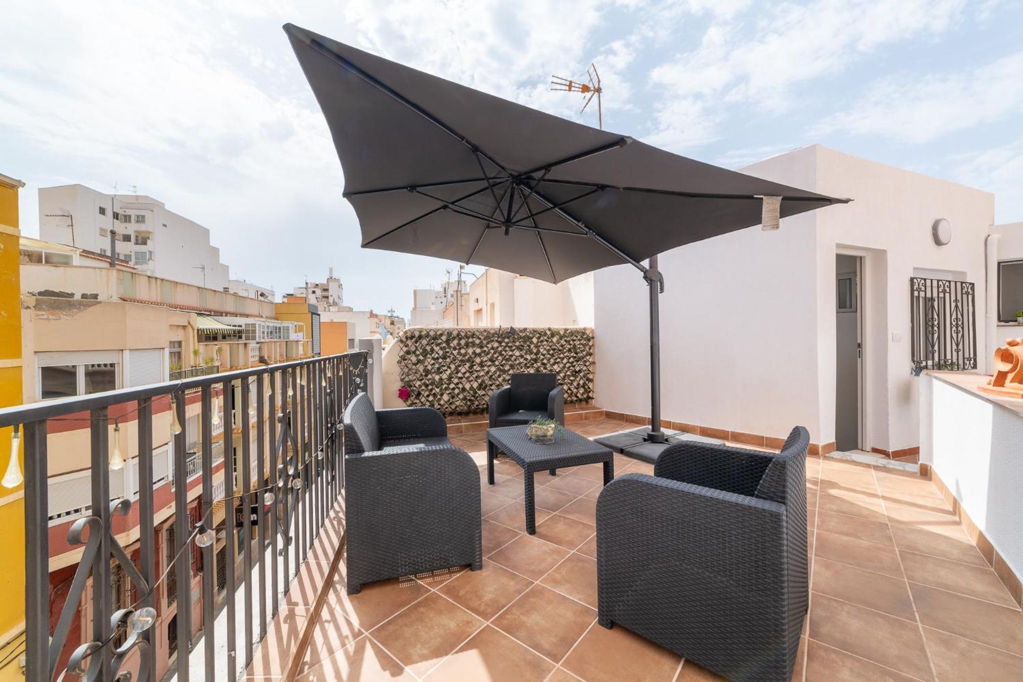 Casa Maruchi - Apartamento Almería Exterior foto